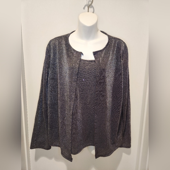 Silver blouse - Picture 1 of 5